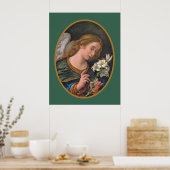 聖ガブリエル・ザ・アーチャンエル(M 035) ポスター (キッチン)