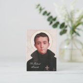 聖ガブリエル・ポッセンシ プレイスカード (スタンド正面)