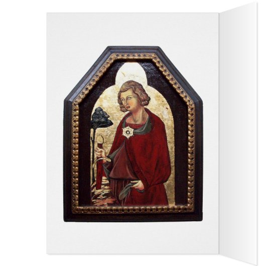 聖ガルガノ/岩の剣の伝説 (内側 (左))