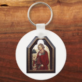 聖ガルガノ/岩の剣の伝説 キーホルダー (正面)