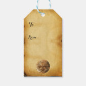 聖ガルガノ/岩の剣の伝説 ギフトタグ (正面)