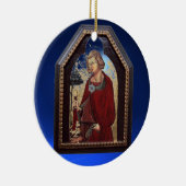 聖ガルガノ/岩の剣の伝説 セラミックオーナメント (右)