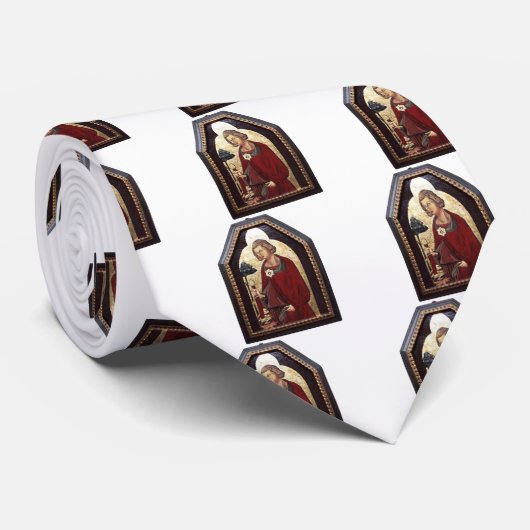 聖ガルガノ/岩の剣の伝説 ネクタイ (ロール)