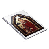 聖ガルガノ/岩の剣の伝説 ノートブック (右側)