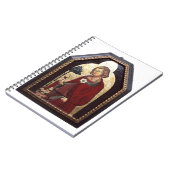 聖ガルガノ/岩の剣の伝説 ノートブック (左側)