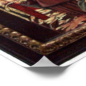 聖ガルガノ/岩の剣の伝説 ポスター (角)