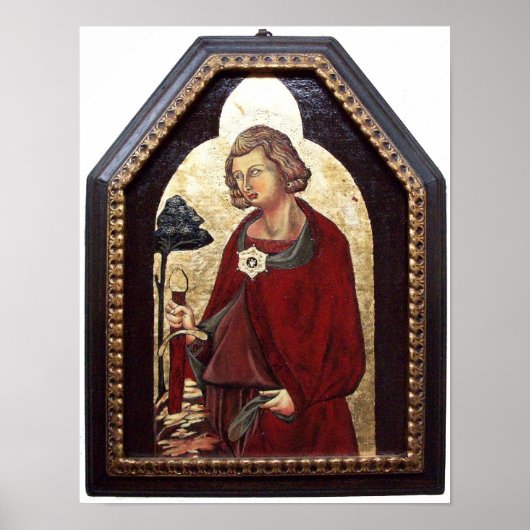 聖ガルガノ/岩の剣の伝説 ポスター (正面)