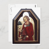 聖ガルガノ/岩の剣の伝説 ポストカード (正面/裏面)