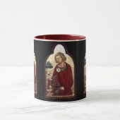 聖ガルガノ/岩の剣の伝説 マグカップ (中央)