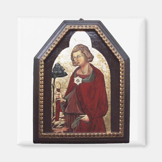 聖ガルガノ/岩の剣の伝説 マグネット (正面)