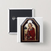 聖ガルガノ/岩の剣の伝説 缶バッジ (正面&裏面)