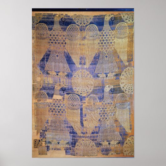 「聖ガーマンのシュラウド」の断片 ポスター (正面)