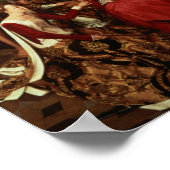 聖キャサリンとその他の聖徒の神秘的な結婚 ポスター (角)