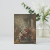 聖キャサリンのミスティックな結婚マリーロ ポストカード (スタンド正面)