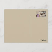 聖キャサリンのラクダ ポストカード (裏面)