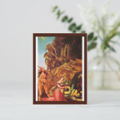 聖キャサリンの切り首(アルトドルファー、アルブレヒト) ポストカード (スタンド正面)