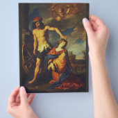 聖キャサリンの殉教 チラシ (手)