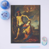 聖キャサリンの殉教 チラシ (シングル)