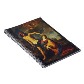 聖キャサリンの殉教 ノートブック (右側)