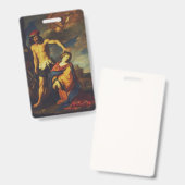 聖キャサリンの殉教 バッジ (正面＆裏面)