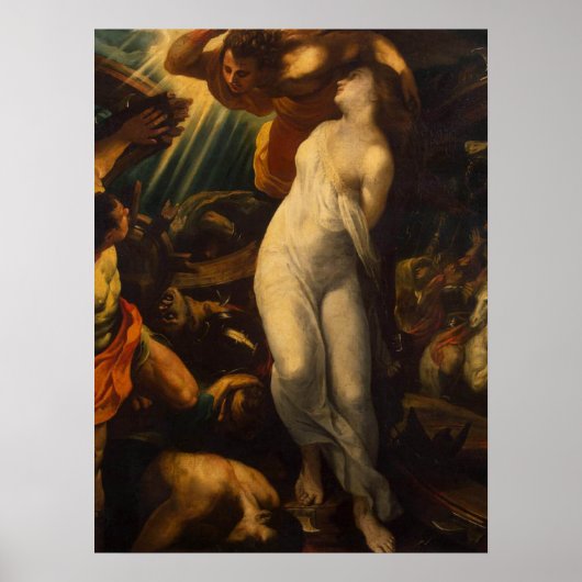 「聖キャサリンの殉教」 ポスター (正面)