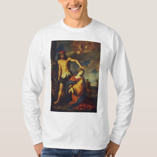 聖キャサリンの殉教 Tシャツ (正面)