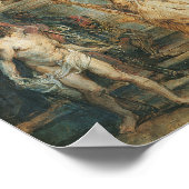 聖キャサリンの神秘的な結婚 ポスター (角)