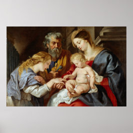 聖キャサリンの神秘的な結婚 ポスター