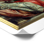 聖キャサリンの神秘的な結婚 ポスター (角)