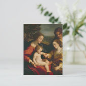 聖キャサリンの神秘的な結婚 ポストカード (スタンド正面)
