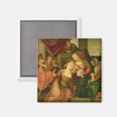 聖キャサリンの神秘的な結婚 マグネット (正面/裏面)