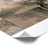 聖キャサリン修道院、シナイ山、2月17日 ポスター (角)