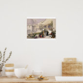 聖キャサリン修道院、シナイ山、2月17日 ポスター (キッチン)