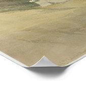 聖キャサリン修道院、山・シナイ ポスター (角)