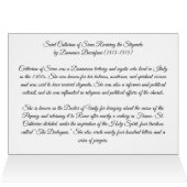 聖キャサリン受章スティグマタ (内部横(上))