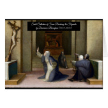 聖キャサリン受章スティグマタ