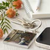 聖キャサリン受章スティグマタ キーホルダー (正面右)