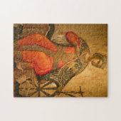 聖キャサリン正教会のキリスト教のアイコン ジグソーパズル (横)