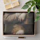 聖キャサリン読ズbyコレッジョ 薄葉紙 (ギフト)