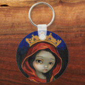 「聖キャサリン」キーチェーン キーホルダー (正面)