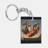 聖キャサリン キーホルダー (正面左)