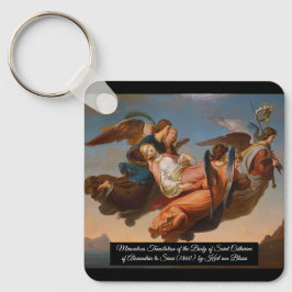 聖キャサリン キーホルダー