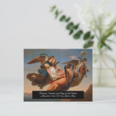 聖キャサリン ポストカード (スタンド正面)