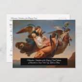 聖キャサリン ポストカード (正面/裏面)