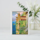 聖キャタリーナデルサソ、修道院、イタリア ポストカード (スタンド正面)