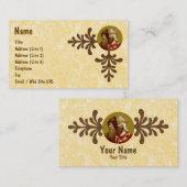 聖キリルとメトディウス (M 001) 名刺 (正面/裏面)