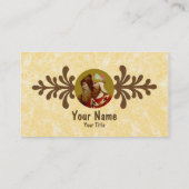 聖キリルとメトディウス (M 001) 名刺 (裏面)