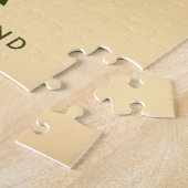 聖キルダ、外側のヘブリデス・スコットランド ジグソーパズル (側面)