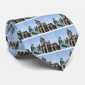 聖ギレス大聖堂とデヴィッド・ヒューム像 ネクタイ (ロール)