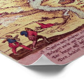 聖クエンティンの戦い(1557年7月27日) ポスター (角)